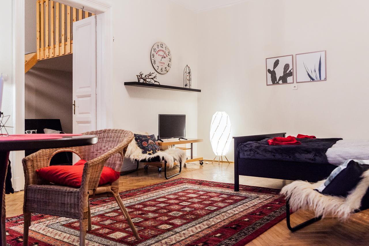 Andrassy 91 Apartment Budapest Exterior foto