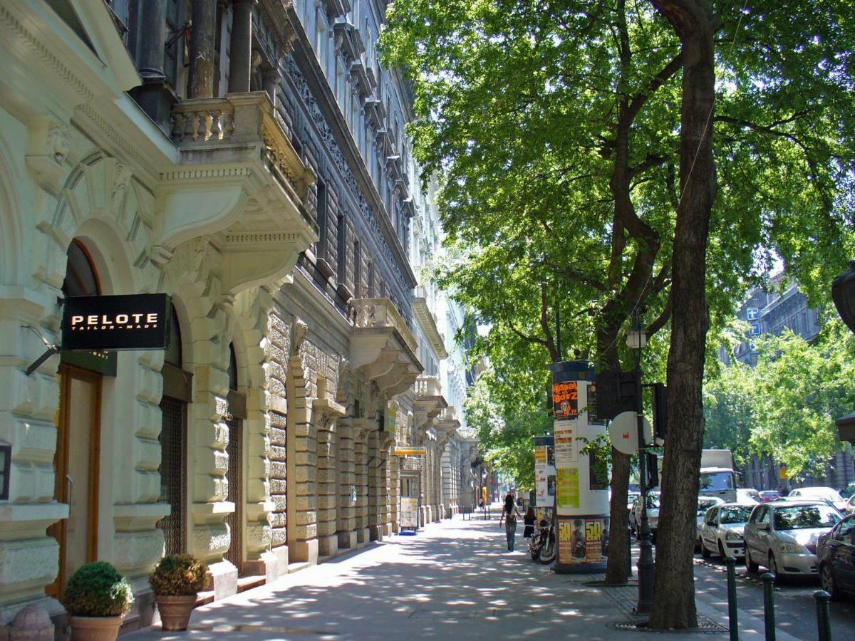 Andrassy 91 Apartment Budapest Exterior foto